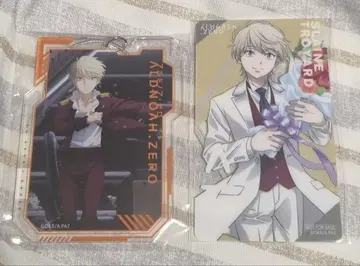 알드노아 제로 최애레 아크릴 키링 & 클리어 카드