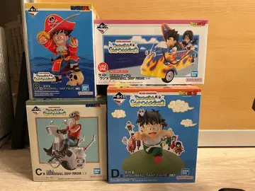 드래곤볼 피규어 4체 세트