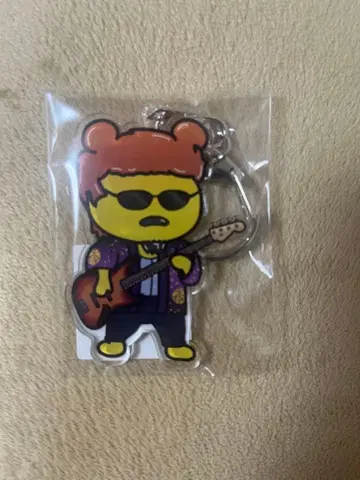 치치부 한정판 THE ALFEE 포테곰군 아크릴 키링 사쿠라이 켄 씨