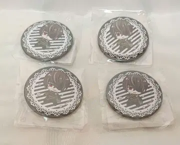 미남 왕자 길버트 캔뱃지 DMM 온라인 크레인 게임 한정판