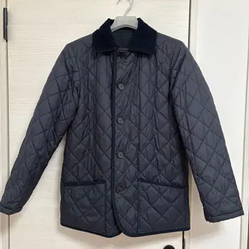 매킨토시 철학 퀼팅 자켓 리버서블