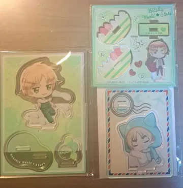 헤타리아 영국 아크릴 스탠드