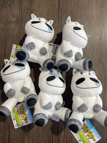 미도리의 마키바오 봉제 인형 5개