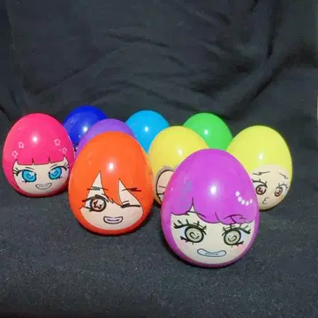 하라주쿠 페스티벌 오키아가리코보시(달마 인형) 전 9개 세트