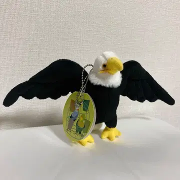 흰머리수리 IROTORIDORI TAKEOFF 봉제 인형 마스코트