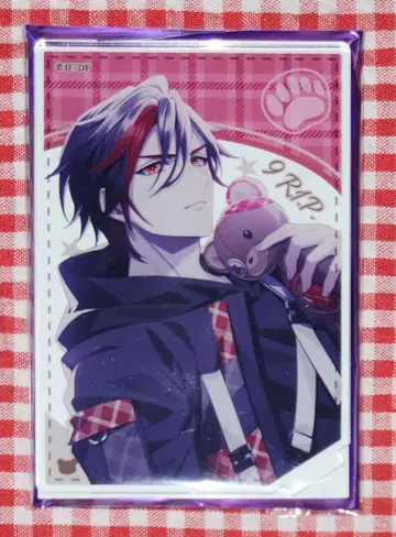 나인립 9R.I.P. 홍화 아크릴 스탠드 아크스타 겨울의 시장