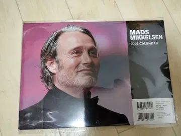 한정판 할리우드 액터즈 포토 카드 컬렉션 매즈 미켈슨