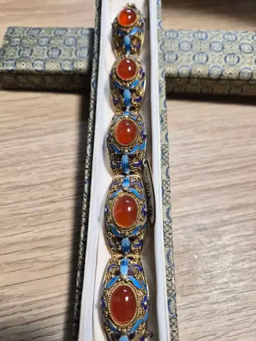 엘레강트한 카넬리안 팔찌