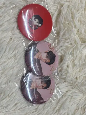 니시코리 유다이드 캔뱃지 낱개 판매 가능