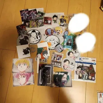 HUNTER x HUNTER 굿즈 모음 판매!