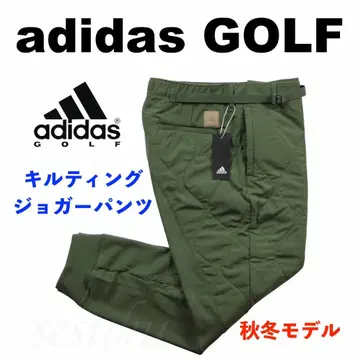 [ S ] 가을/겨울 아디다스 골프 ADICROSS 퀼팅 조거 팬츠
