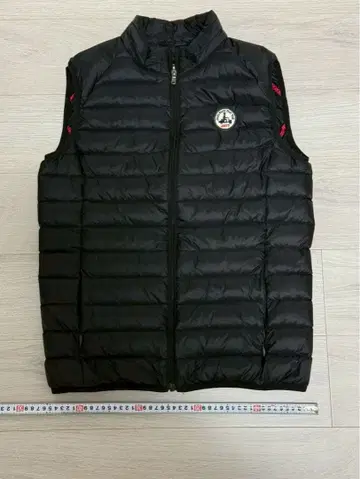 JOTT 조트 블랙 블랙 경량 다운 베스트