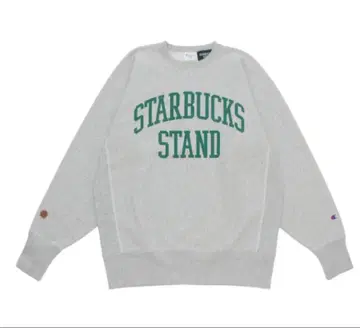 STARBUCKS STAND 그레이 트레이닝복