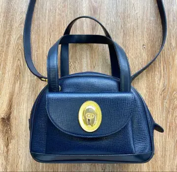 네이비 2way 숄더백