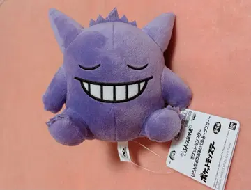 포켓몬스터 여러 가지 얼굴 봉제 인형 겐가