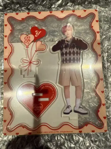 &TEAM YUMA andteam 유마 유마 벌스데이 아크릴 스탠드