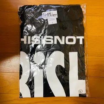 [ 미사용 새상품 ] BiSH NOT a BiSH T셔츠 L 사이즈