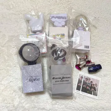 나니와단시 응원봉 BONBONVOYAGE 아오하루 데뷔 콘서트