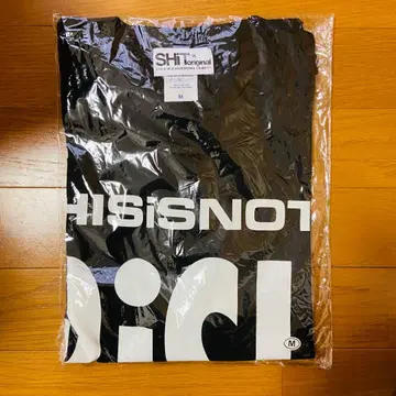 [ 미사용 새상품 ] BiSH NOT a BiSH T셔츠 M 사이즈