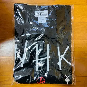 [ 미사용 새상품 ] BiSH NHK 셔츠 블랙 XL 사이즈