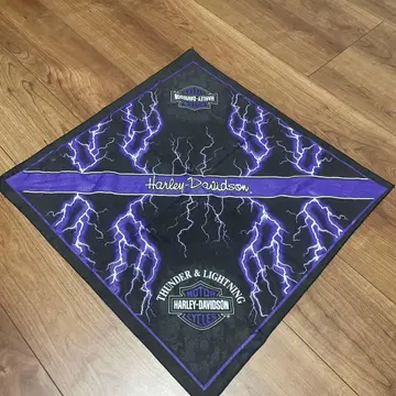 할리데이비슨 썬더 & 라이트닝 반다나