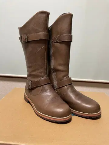 patagonia 브라운 롱 부츠