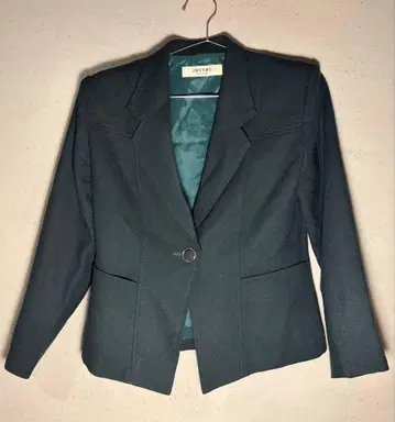 [ 새상품급 ] JOYYOU 다크 그린 테일러드 자켓