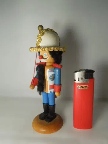 슈타인바흐 미니 사이즈 호두까기 인형 높이 13.6cm