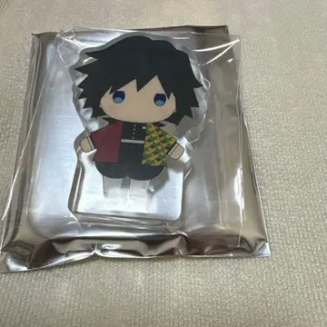 귀멸의 칼날 유라후와 아트 아크릴 블록 토미오카 기유