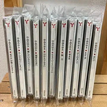 나카지마 미유키 마스터 앨범 11장 세트