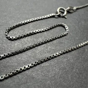 [ 이탈리아제 40cm ] 빈티지 베네치안 체인 목걸이