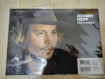 한정판 할리우드 액터즈 포토 카드 컬렉션 조니 뎁