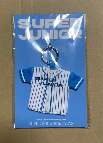 SUPER JUNIOR 유니폼 키참