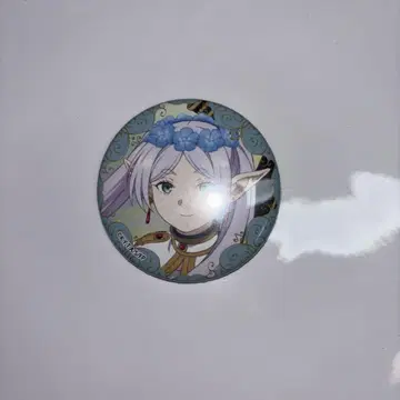 장송의 프리렌 트레이딩 캔뱃지 1주년 ver. 프리렌