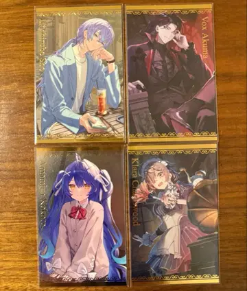 니지산지 호시미치 쇼 복스 아쿠마 아마미야 코코로 보이스 비주얼 카드