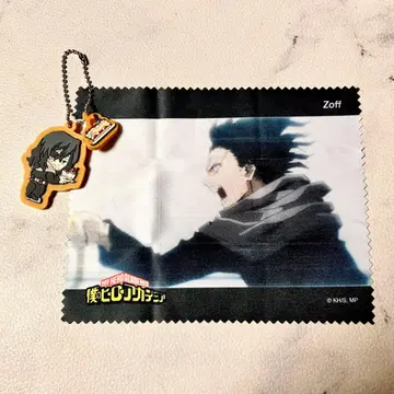 zoff 히로아카 안경닦이 스이파라 쿠키풍 키링 아이자와 선생님 세트