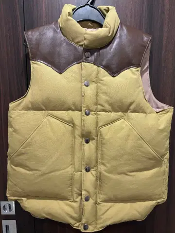 슈가케인 다운 베스트 S 베이지