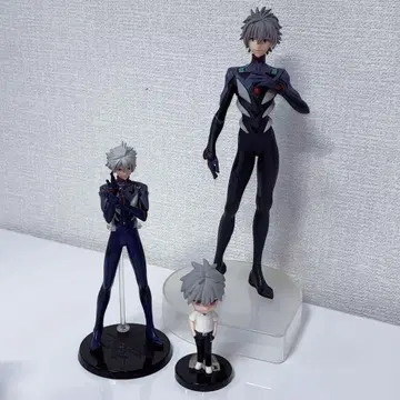 [ 묶음 판매 ] 에반게리온 나기사 카오루 피규어