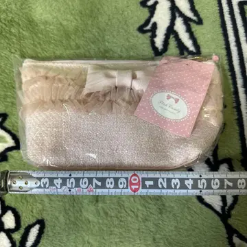 미사용 핑크 캔디 파우치