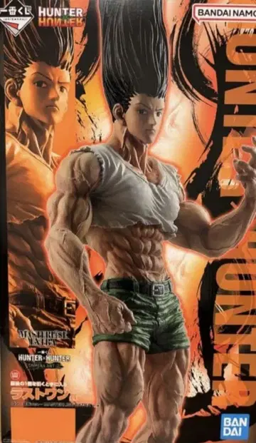 제일복권 HUNTER x HUNTER 라스트 원상 곤 성장 ver.