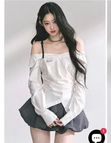 London One-Shoulder Shirt