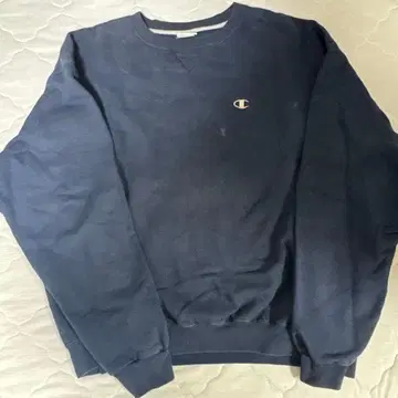 Champion 맨투맨 네이비