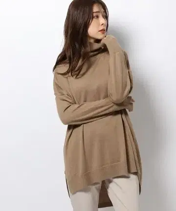 BARNYARDSTORM 밴야드 스톰 하이 게이지 터틀 니트