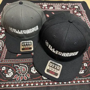 ELLEGARDEN 캡 2색 묶음 판매