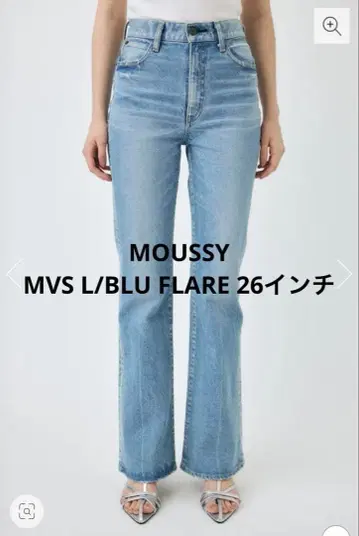 MOUSSY MVS L/BLU FLARE 26인치