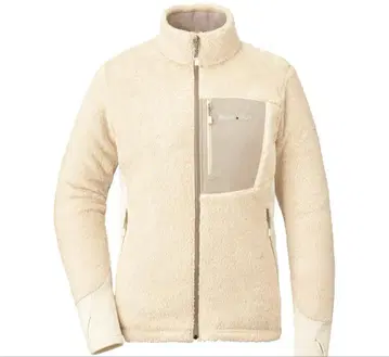 [ 새상품급 ] montbell 밤 에어 자켓 플리스 M-R 아이보리