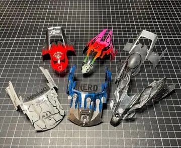 미니 사륜구동 폴리카 바디 5개 세트