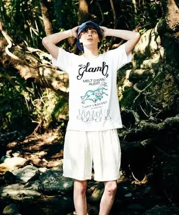 glamb Alert Message 셔츠