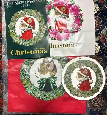 한정판 타카시마야 히구치 유코 토트백 오너먼트