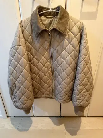 유니클로 UNIQLO C 퍼프 테크 블루종